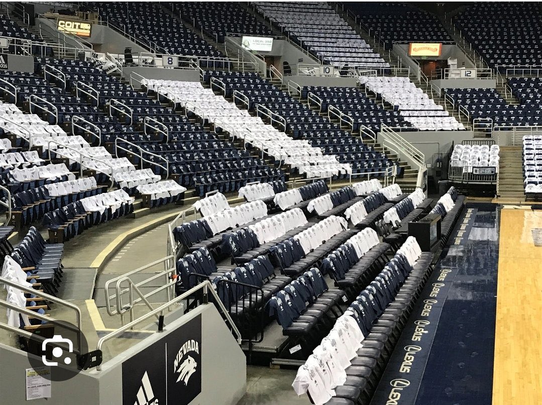 WCCSG_'s tweet photo. West Coast arena of the day! 🏀

Lawlor Events Center

Location- Reno, Nevada
School- Nevada
Capacity- 11,536
Opened- 1983

What's your all-time favorite game that took place there?

Rate it on a scale of 1-10 https://t.co/wPJS4PaaHM