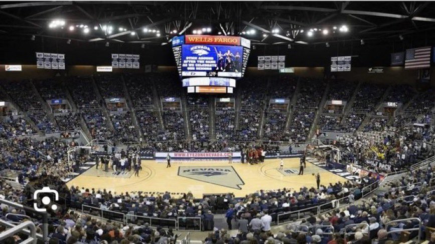 WCCSG_'s tweet photo. West Coast arena of the day! 🏀

Lawlor Events Center

Location- Reno, Nevada
School- Nevada
Capacity- 11,536
Opened- 1983

What's your all-time favorite game that took place there?

Rate it on a scale of 1-10 https://t.co/wPJS4PaaHM