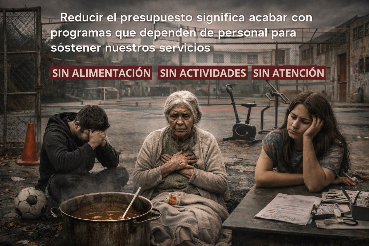bryanwest95's tweet photo. #NoLeyGad Reducir el presupuesto no es un número en una hoja: es menos atención a adultos mayores, menos deporte, menos oportunidades. Detrás de cada recorte hay personas que pierden servicios esenciales. @AsambleaEcuador @NielsOlsen @ValenCenteno https://t.co/SJDgANbmiF