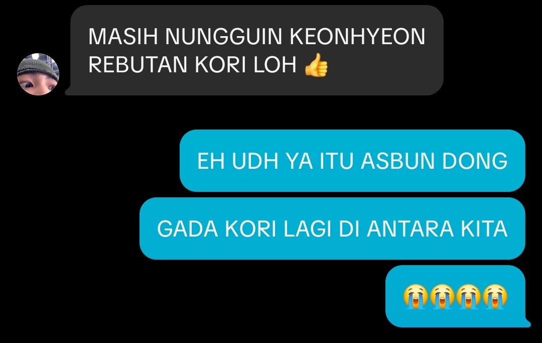 blacklist kori kori 😭