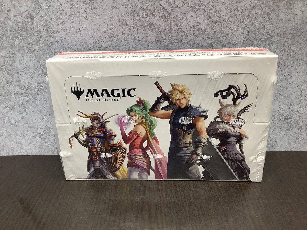 商品情報】 #MTG 💎FINALFANTASY プレイ・ブースター 好評販売中です