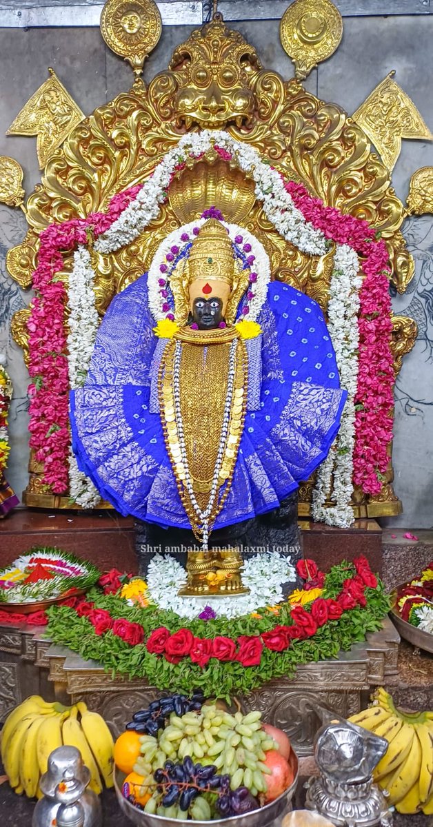irajulpandya's tweet photo. Jay Ma Mahalakshmi 🙏🚩

#Ambabai🙏🏻 https://t.co/8C3QchIO0r