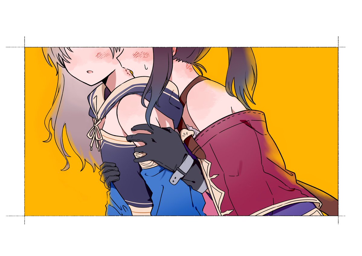 #アトリ絵 #トトミミ