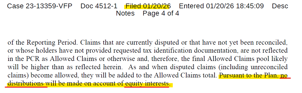<a href="/wlantz1977/">Escape Velocity</a> <a href="/ryeandbitters/">ryevermouthbitters 🇺🇦</a> <a href="/jake2b/">jake2b</a> What Jake never explains is that the court-confirmed, filed-under-penalty-of-perjury documents unambiguously show that there is no possible path for former $BBBYQ shareholder recovery. Jake can't counter them and never tries, just spews more convoluted BS.
x.com/HilsonValli/st…