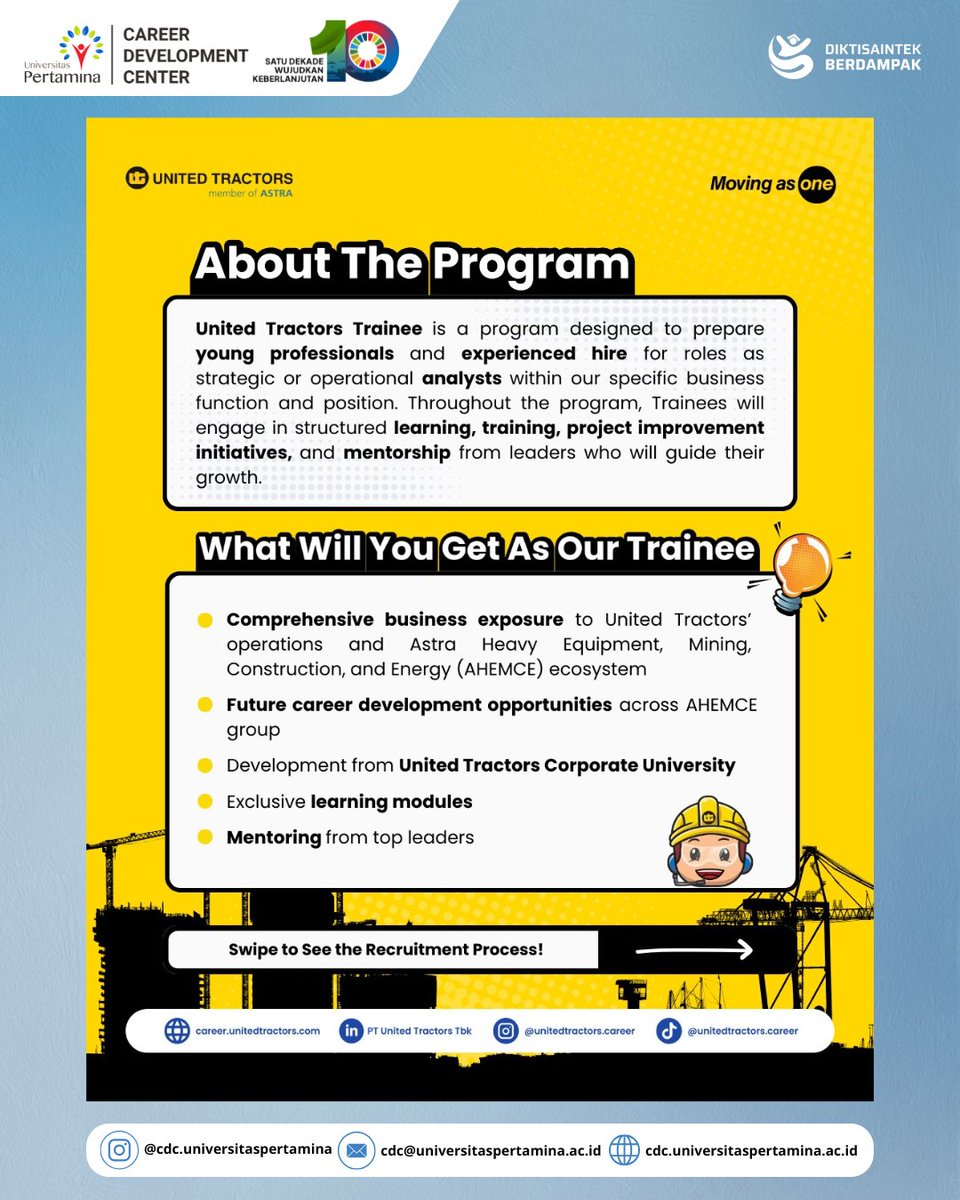 Career-UP tweet media