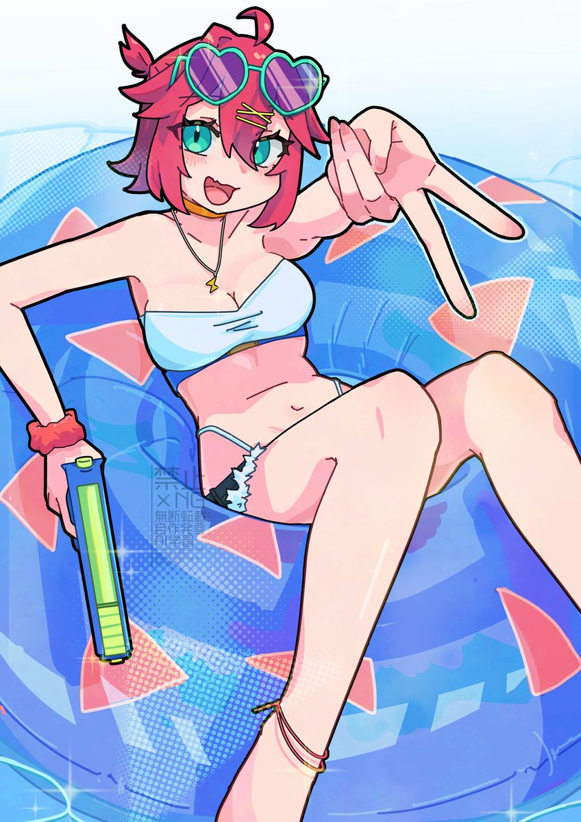 mocom3310's tweet photo. #自分で生み出した一次創作オリジナルキャラを流そう

元気いっぱい体力オバケのレフティギタリストです！ https://t.co/Eh2YBhnvQh