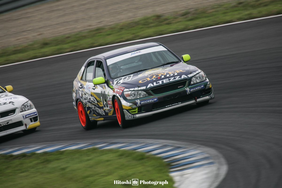 Z33_ROUTE134's tweet image. 2006.09.10
2006 Net'z Cup ALTEZZA SERIES 
KING OF ALTEZZA Rd.5 決勝
#ツインリンクもてぎ　ロードコース
#Netz Cup #アルテッツァ 
#NetzCup #ALTEZZA 

14位争いの結果、
14位は、22号車 荻野豊晶（AVANT−FMR アルテッツァ）
15位は、29号車 石原邦夫（CRTA トムス アルテッツァ）