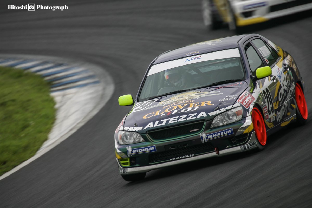 Z33_ROUTE134's tweet image. 2006.09.10
2006 Net'z Cup ALTEZZA SERIES 
KING OF ALTEZZA Rd.5 決勝
#ツインリンクもてぎ　ロードコース
#Netz Cup #アルテッツァ 
#NetzCup #ALTEZZA 

14位争いの結果、
14位は、22号車 荻野豊晶（AVANT−FMR アルテッツァ）
15位は、29号車 石原邦夫（CRTA トムス アルテッツァ）