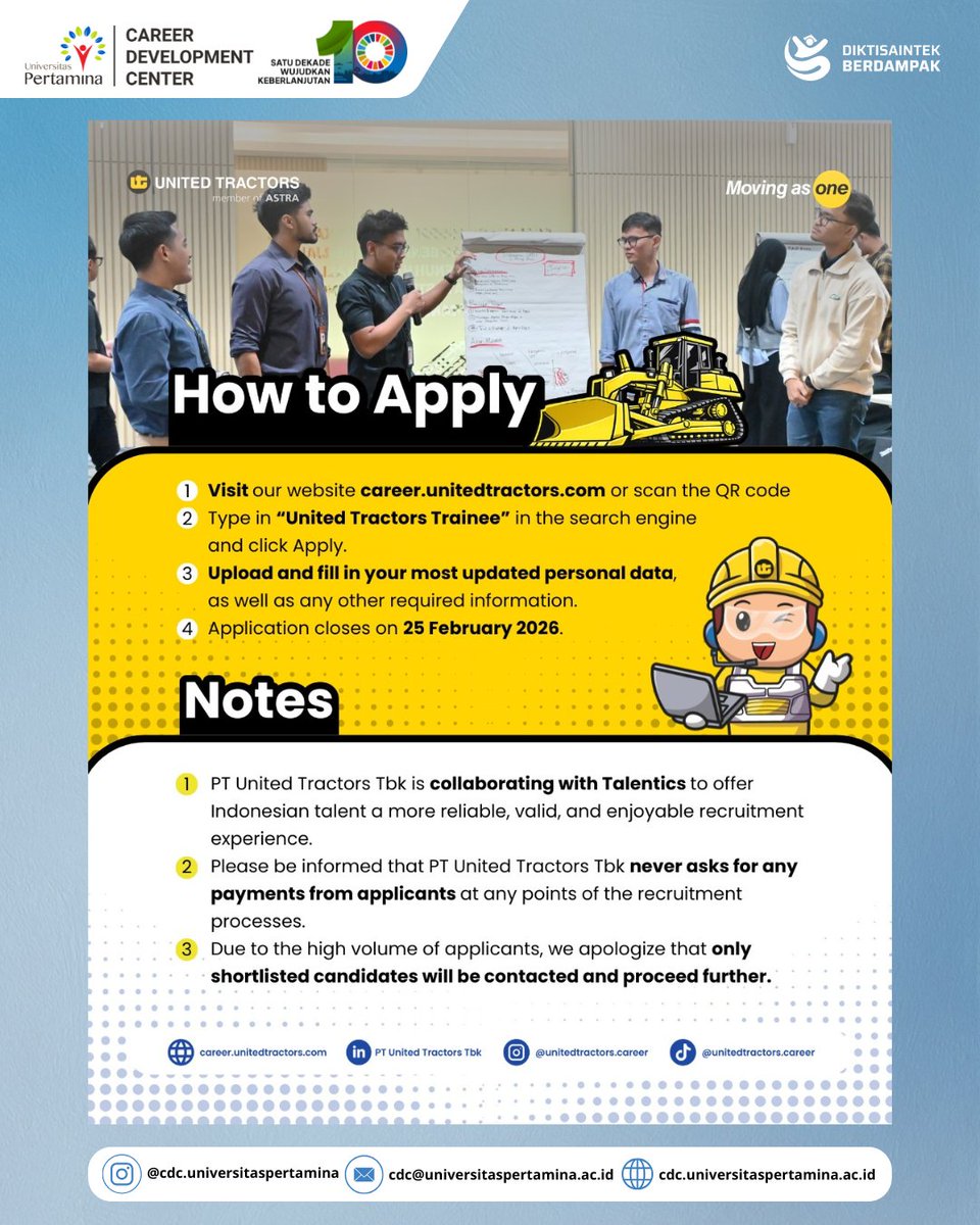 Career-UP tweet media