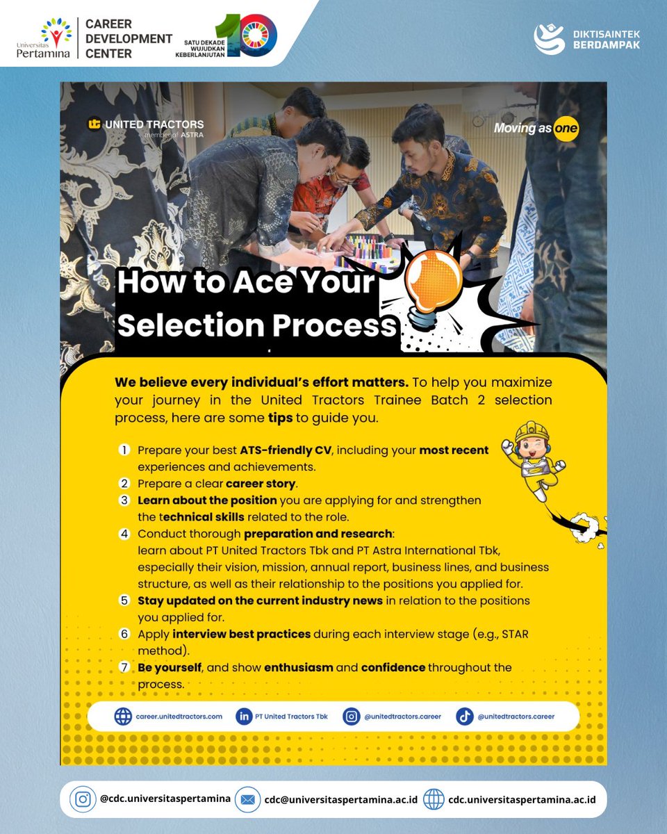 Career-UP tweet media