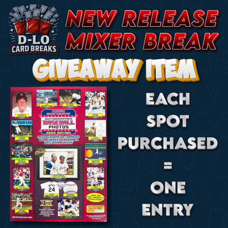 dlocardbreaks's tweet photo. Filling now!! https://t.co/WvmEgldsNc
