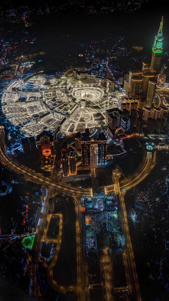 This place is worth more than the whole world…

Here, tranquility settles, hearts soften, and pain melts away at the very first glance of the Kaaba.

In the Sacred Mosque, you feel the noise fade, and your soul return to its origin.
Every step within it is an act of worship,