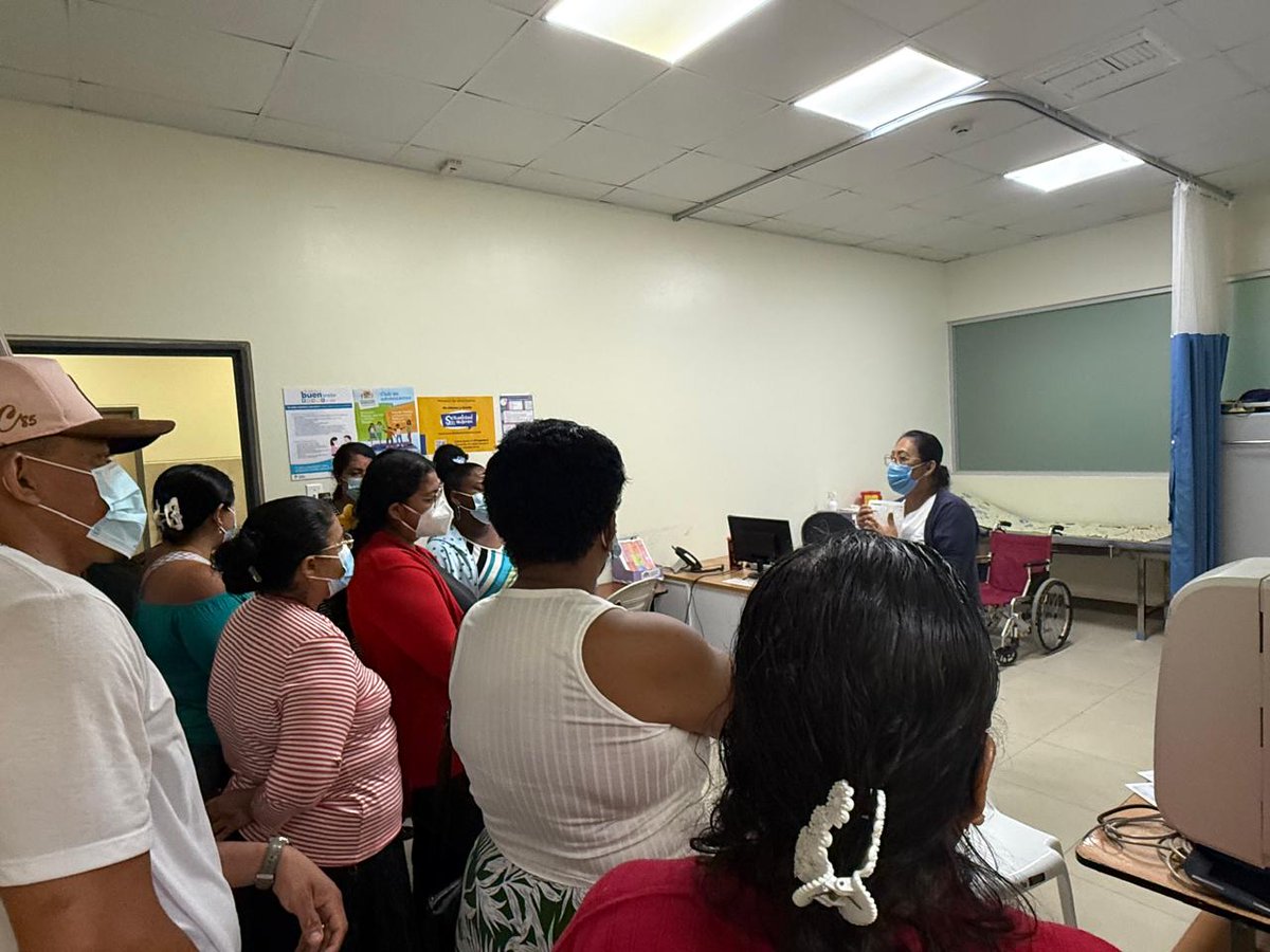 #Esmeraldas  En el marco del Proyecto de Fortalecimiento de Salud Intercultural, se realiza visita guida de Mujeres Embarazadas del Grupo de Apoyo a la Lactancia Materna, para fortalecer la atención integral a las mujeres embarazadas y promover el ejercicio de sus derechos.