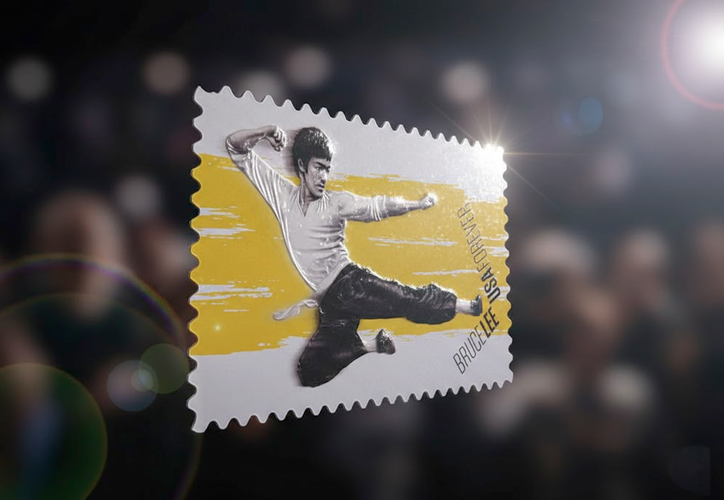 El ícono Bruce Lee es honrado en sello postal con evento especial dlvr.it/TR3f16