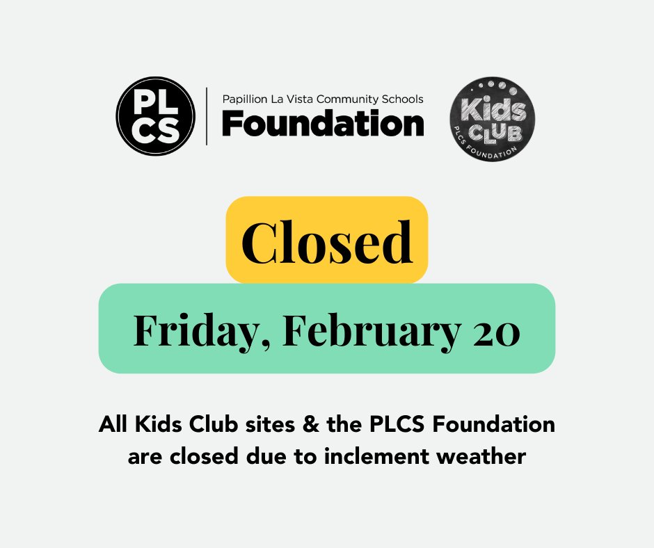 PLCS Foundation tweet media