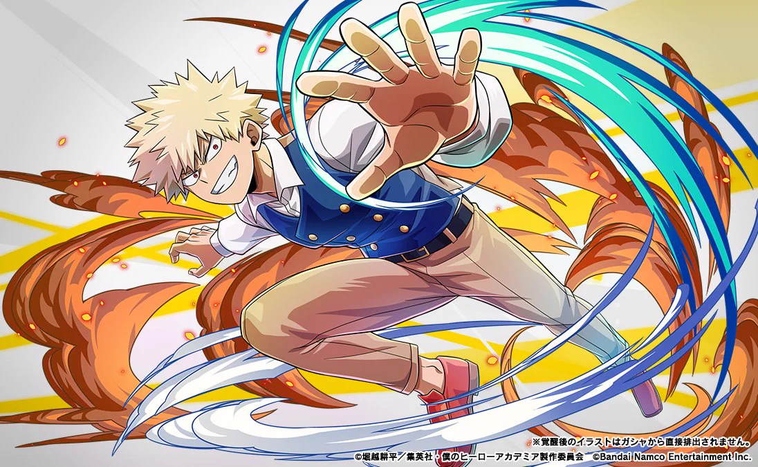 僕のヒーローアカデミア ULTRA IMPACT【公式】 on X: 