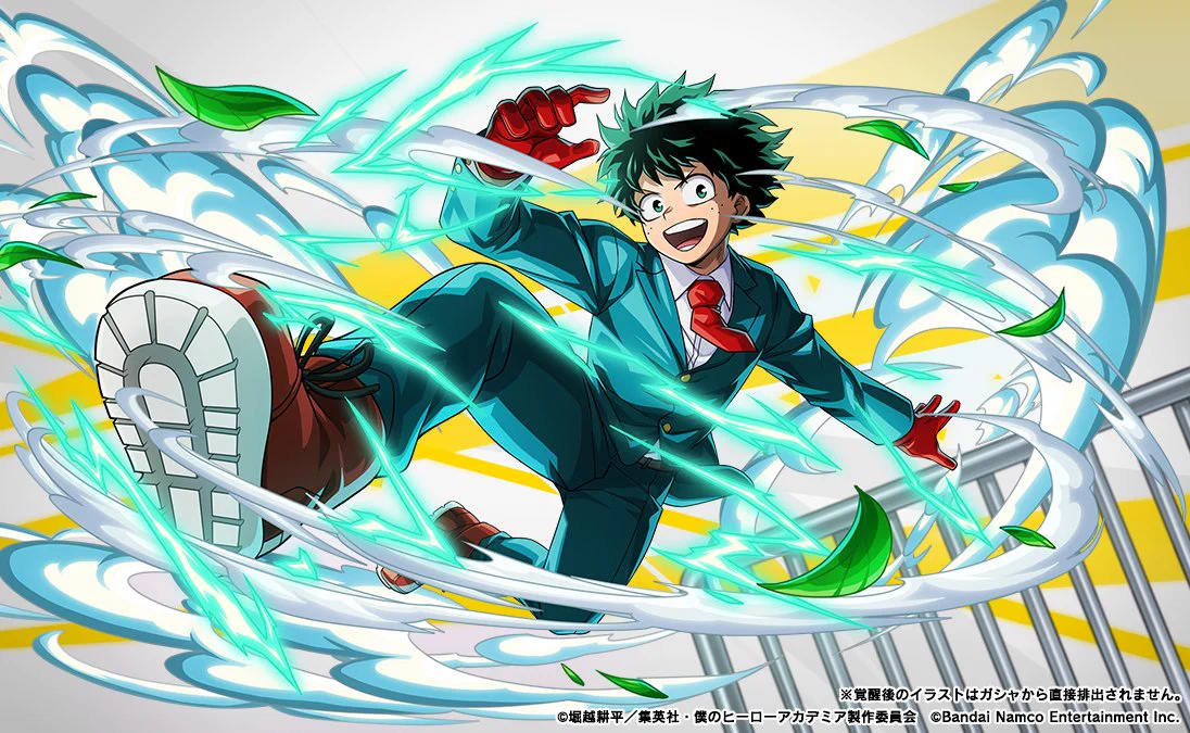 僕のヒーローアカデミア ULTRA IMPACT【公式】 on X: 