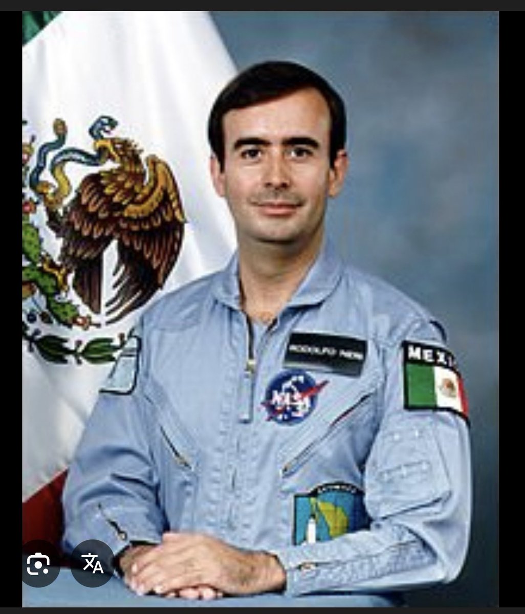 AlonsoPicazo's tweet photo. Felicitaciones en su 
Onomástico al gran Astronauta Mexicano que ha sido y sigue siendo fuente de inspiración para muchas generaciones de colegas amantes del espacio. @Dr_Neri_Vela mil gracias @SLanderosA @JimenezEspriu @FIUNAM_MX https://t.co/H3cmETWjHz