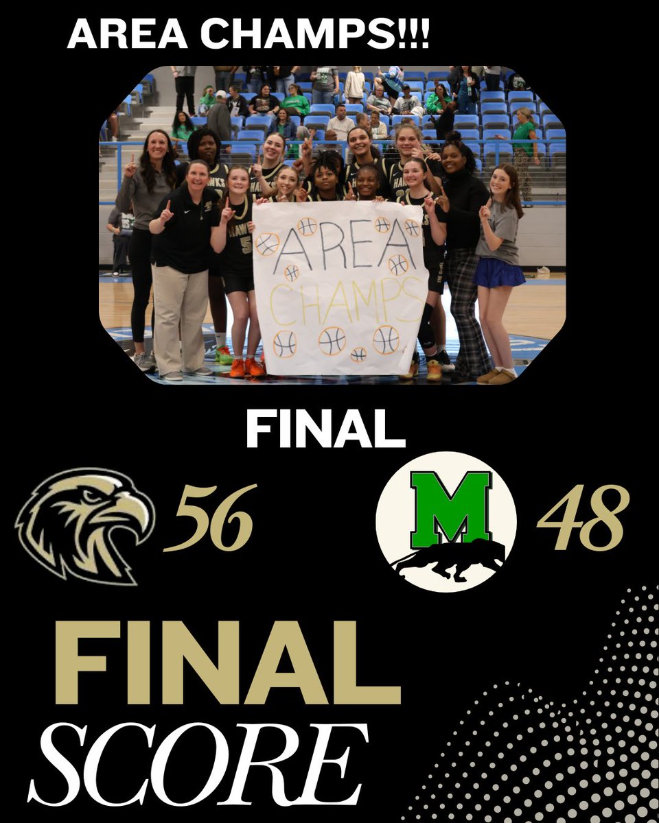 PGHAWKSGBB's tweet photo. AREA CHAMPS!!!!

Leading scorers:
Mari Floyd- 21 points
Jayla Rowden- 13 points
Sophia Gavriel- 10 points https://t.co/nAZSFl21Un