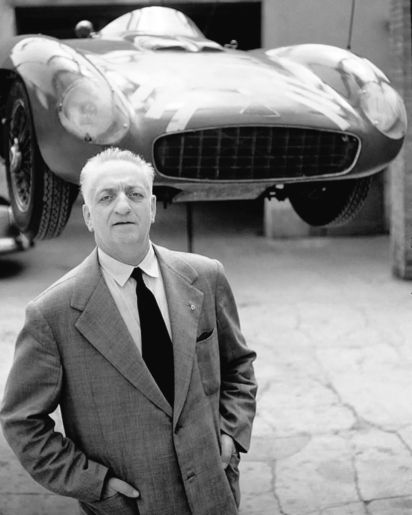 HistoryMattersX's tweet photo. 🇮🇹 Friday #20February 1898, Enzo Ferrari was born in Modena, Italy.
Italian racing driver.
#Founder of the #Ferrari car manufacturer and the “Scuderia” Ferrari racing team.
#EnzoFerrari (90) died on Sunday 14 August 1988, in Maranello, Italy. https://t.co/Yg1HaGxY0i