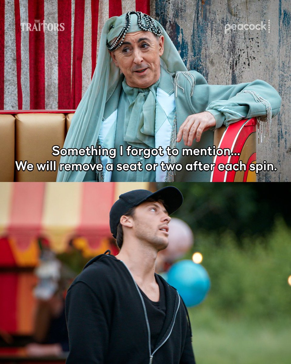 The Traitors US tweet media