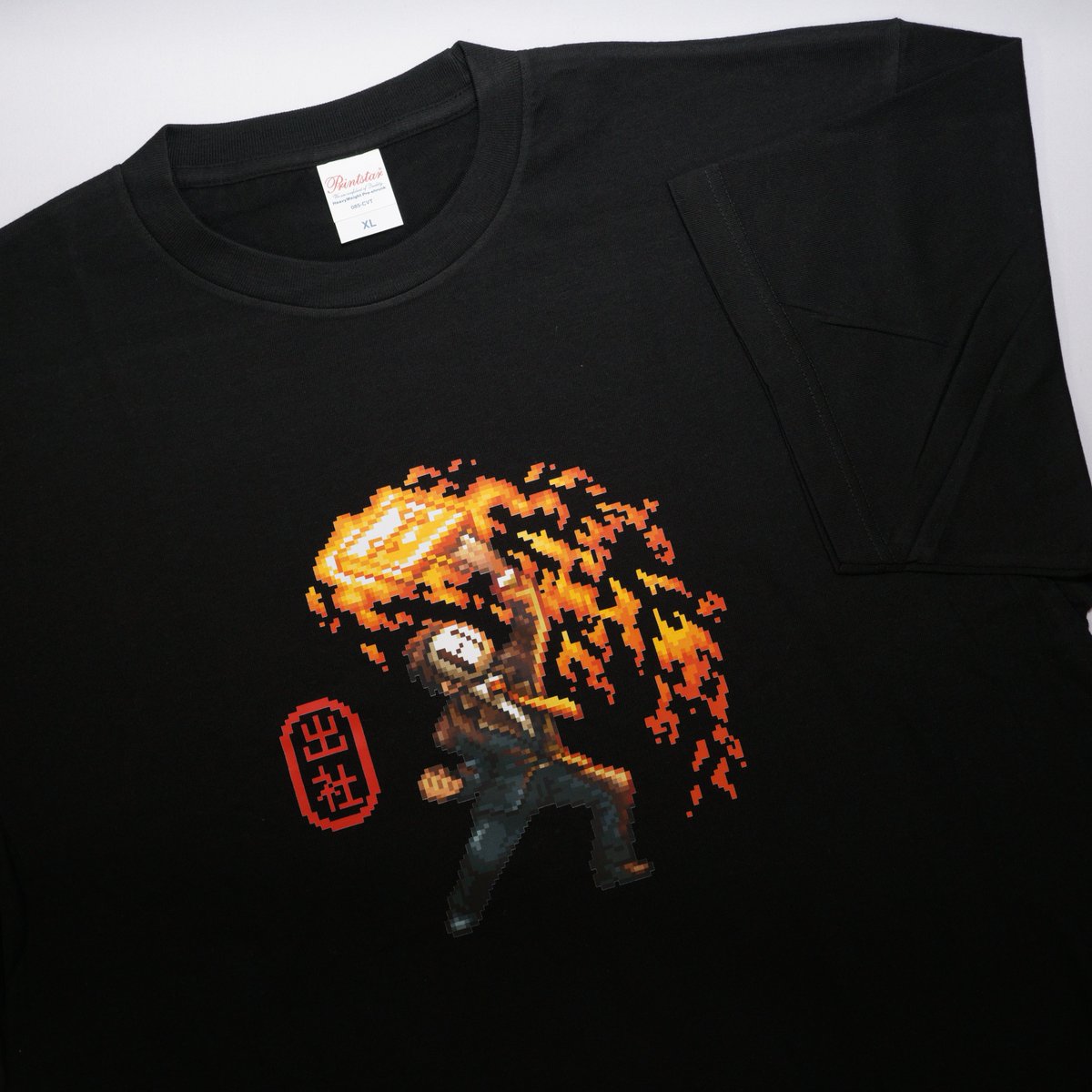 x Vanguard Ado Tシャツ Village