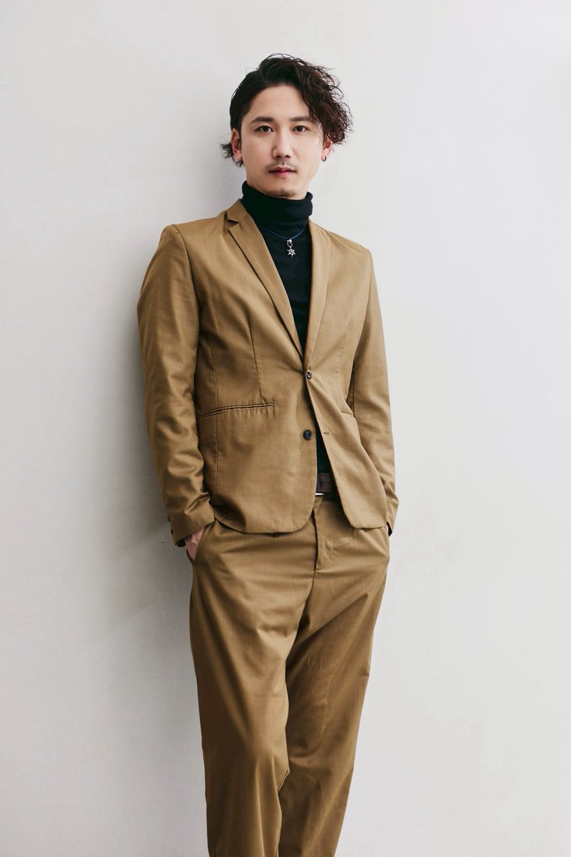Headshot ②

#actor #俳優
#director #演出家 
#model