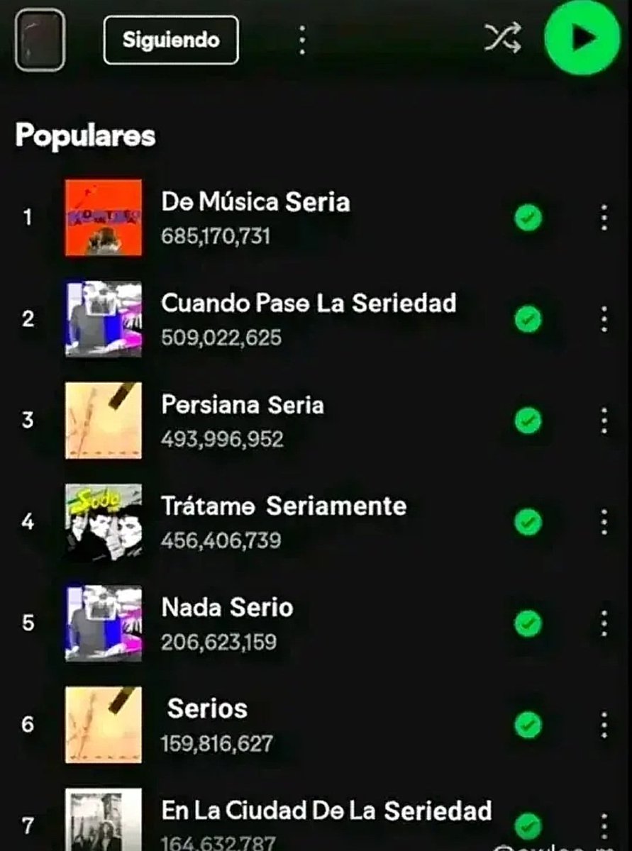 Uy no mami, póngase este playlist mejor
