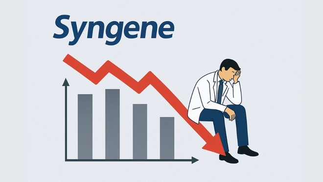 AdityaD_Shah's tweet photo. 🚨Syngene International-Is the story over?🤔🤔

In this decade,
Outsourcing of Pharma(CDMO) is a major phenomenon 
Syngene was labelled as  "Infosys of the Pharma sector."

But,
The company has reported dismal performance in FY26,
Is the Syngene story over?🤔🤔

A thread🧵on the business of Syngene and what lies ahead?👇