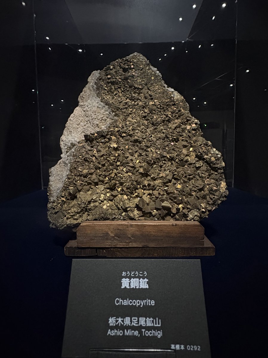 2/27までフジイギャラリーにて開催】 💎「九大鉱物ー地球をのぞく宝石