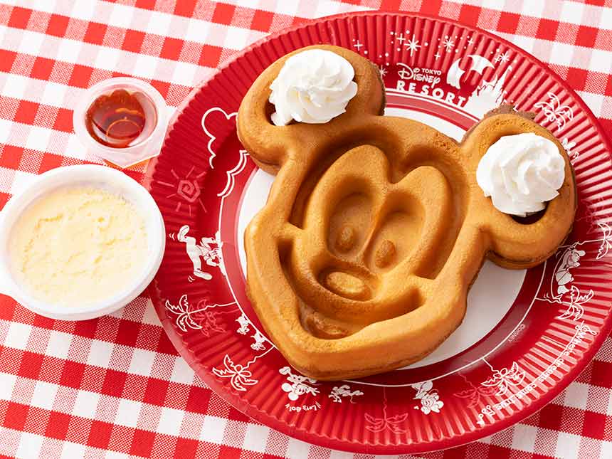 ━━━━━━━━━━━━ #東京ディズニーランド 「ミッキーワッフル