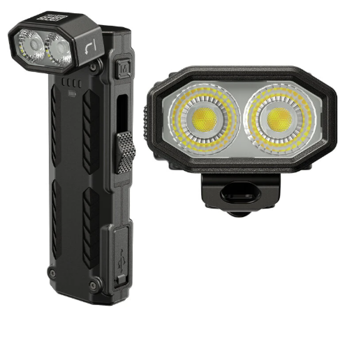 Supxbt's tweet photo. EDC09 1600 Lumens EDC Flashlight 102° Rotating Swivel Head 3 Color Temperatures USB-C Rechargeable https://t.co/VuJmc5mfV7