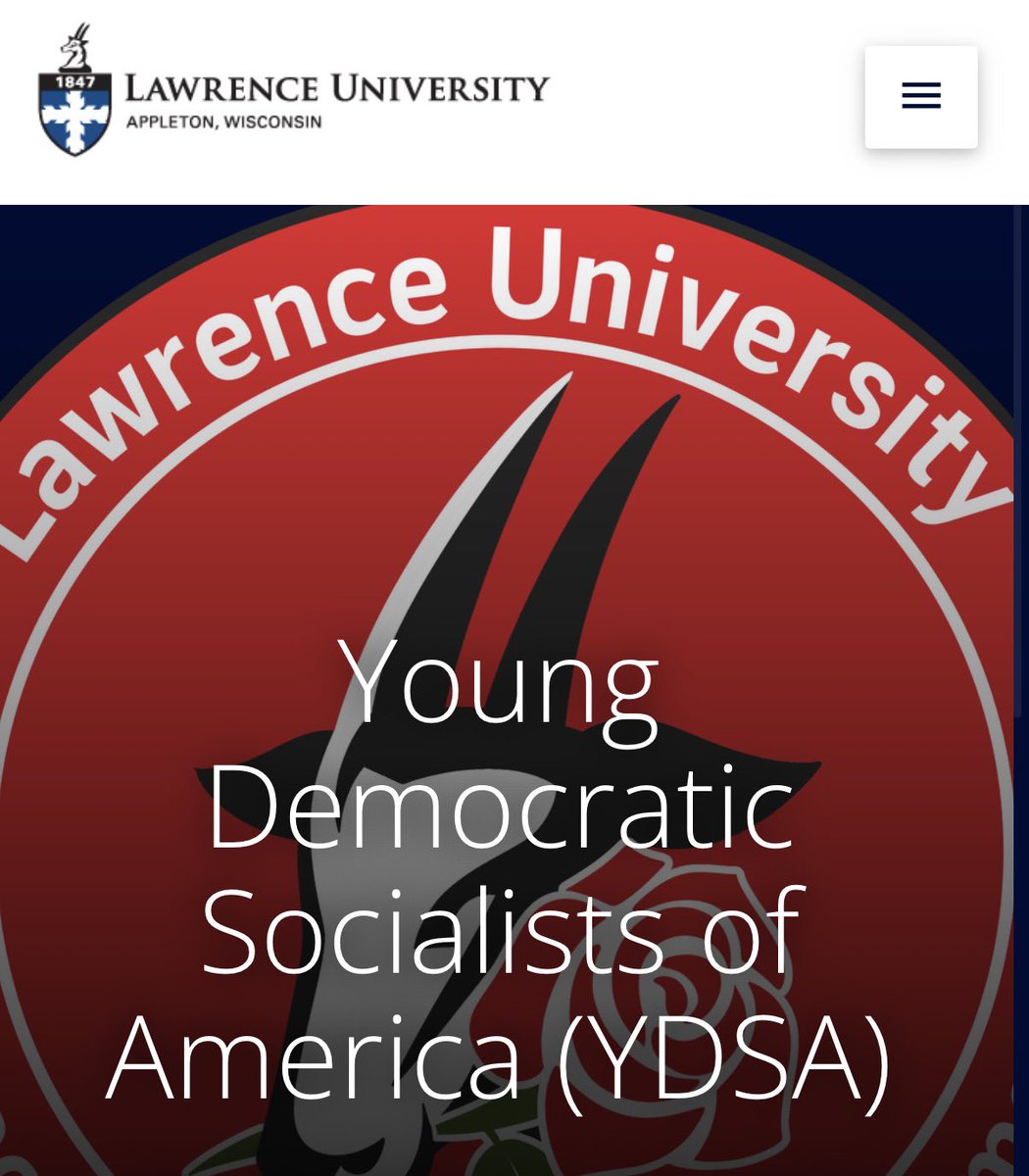 🚨 Lawrence University in Appleton, Wisconsin is moving to BAN their Turning Point USA chapter!

Thank you <a href="/VickiMcKenna/">Vicki McKenna</a> for bringing up the current situation of the <a href="/TPUSA/">Turning Point USA</a> chapter at Lawrence University. Ever since Charlie Kirk’s assassination in September students have moved to