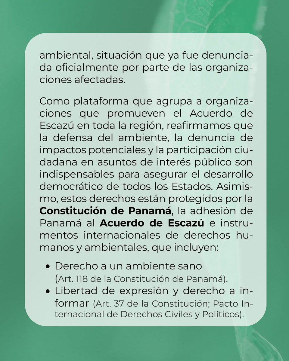 CIAM Panamá tweet media