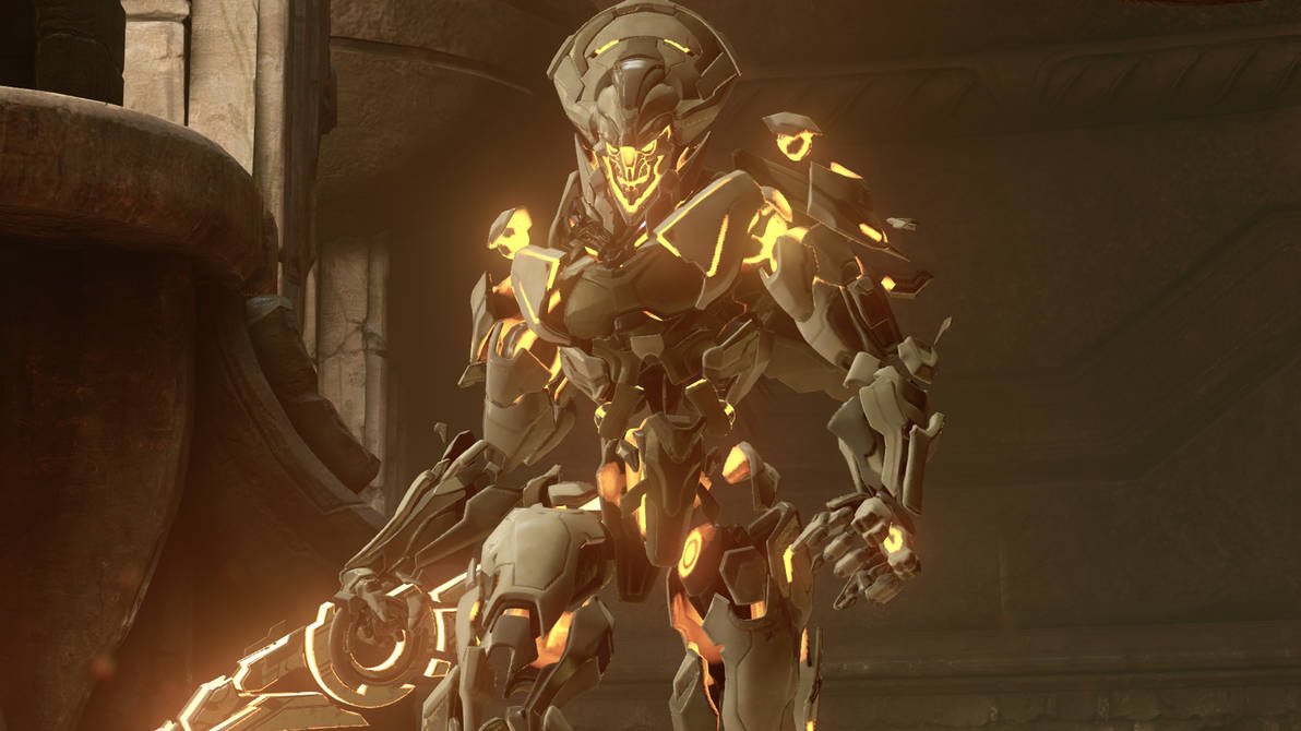 [Submission]

Today’s FPS enemy is Warden Eternal from Halo 5: Guardians!