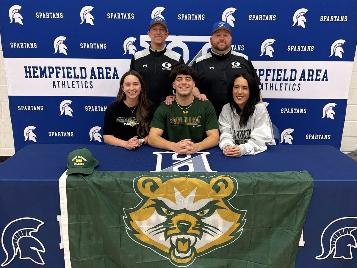 Hempfield Area Athletic Department tweet media