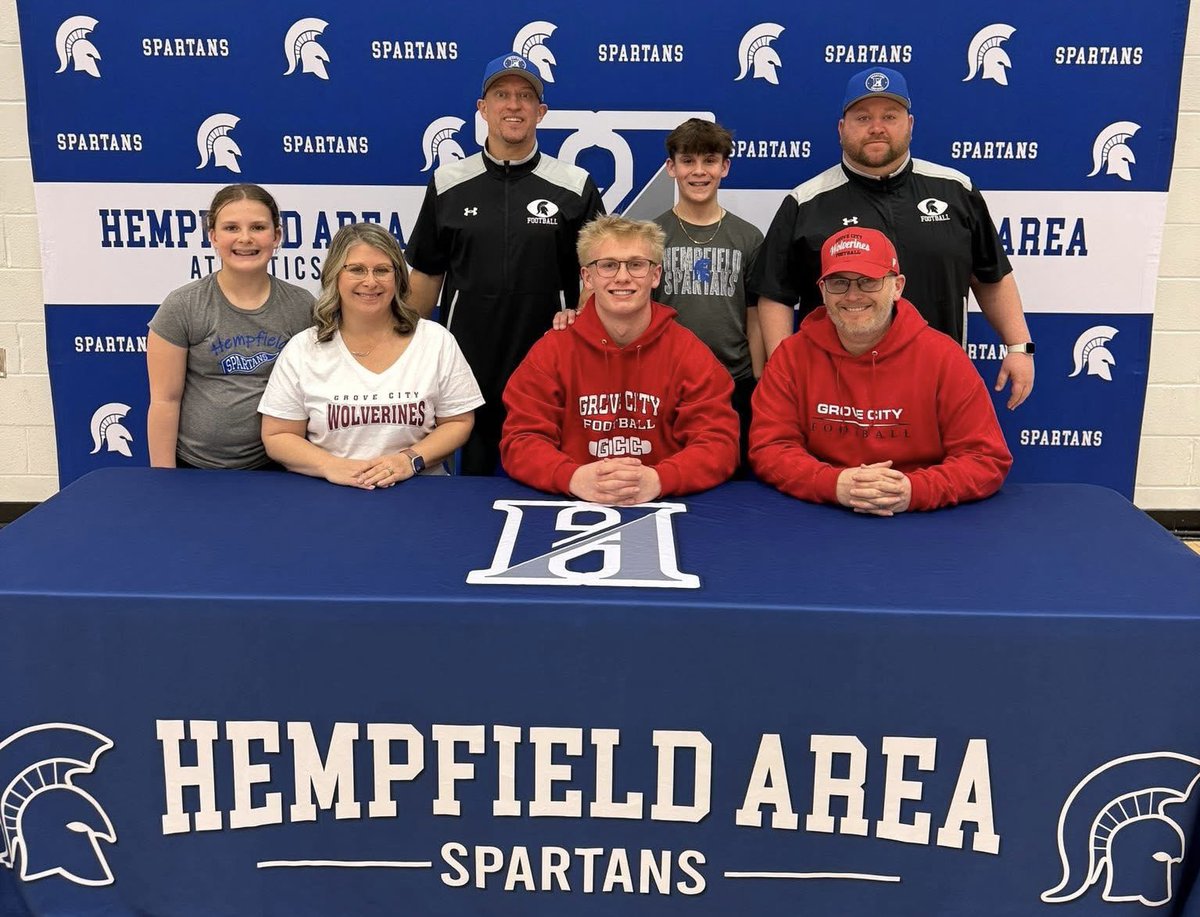 Hempfield Area Athletic Department tweet media