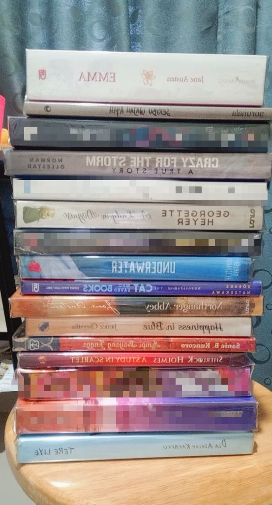 everydeayy's tweet photo. @tinkerlan @basebuku Ini aku banyak romance terjemanahan kak, bukan au https://t.co/yjL8lNRQa2