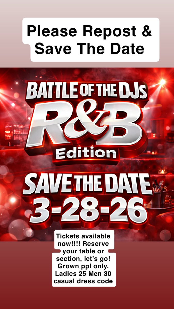 Dj Beazo 
Dj Mike Beezy 
May Add More… 🤔 

Catchall lodge / Dalzell, SC