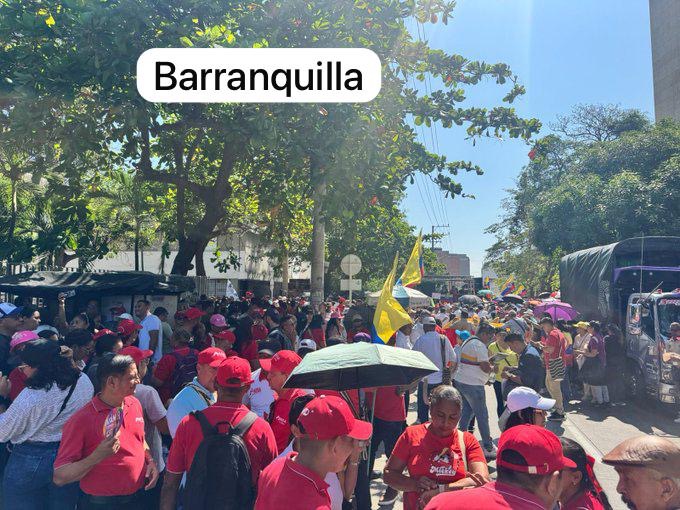 Barranquilla.