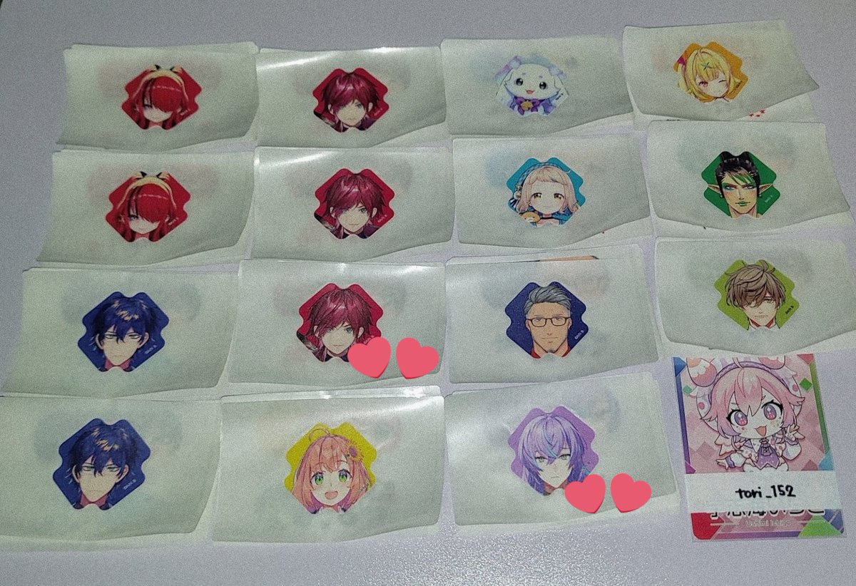 tori_152 初めまして、検索から失礼いたします。 当方画像1枚目を所持