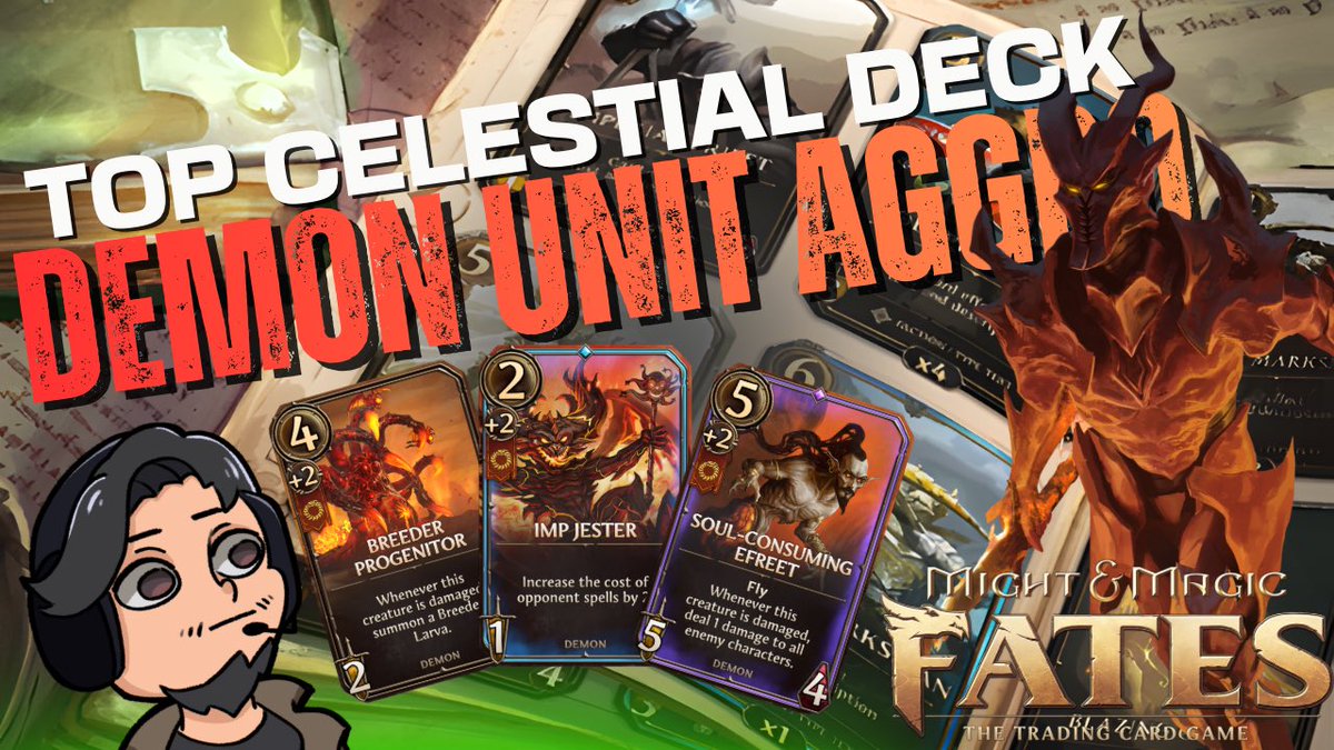 Another tutorial and casting video is coming tonight!!!

Next up:
• Haven’s Angels (at least some of them)
• Necro Daddy Deck

What decks would you like to see next?

<a href="/MightMagicFates/">Might & Magic Fates TCG</a> <a href="/XFunkeda/">Funkeda</a>
