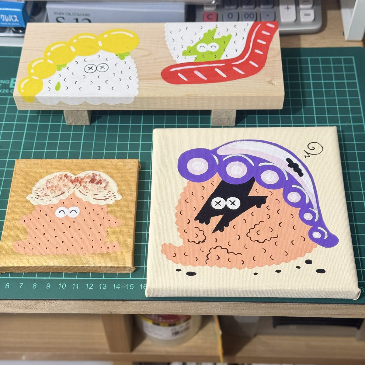 おしらせ】 2月21日（土）オンラインで 12時頃〜販売予定です☺️ この