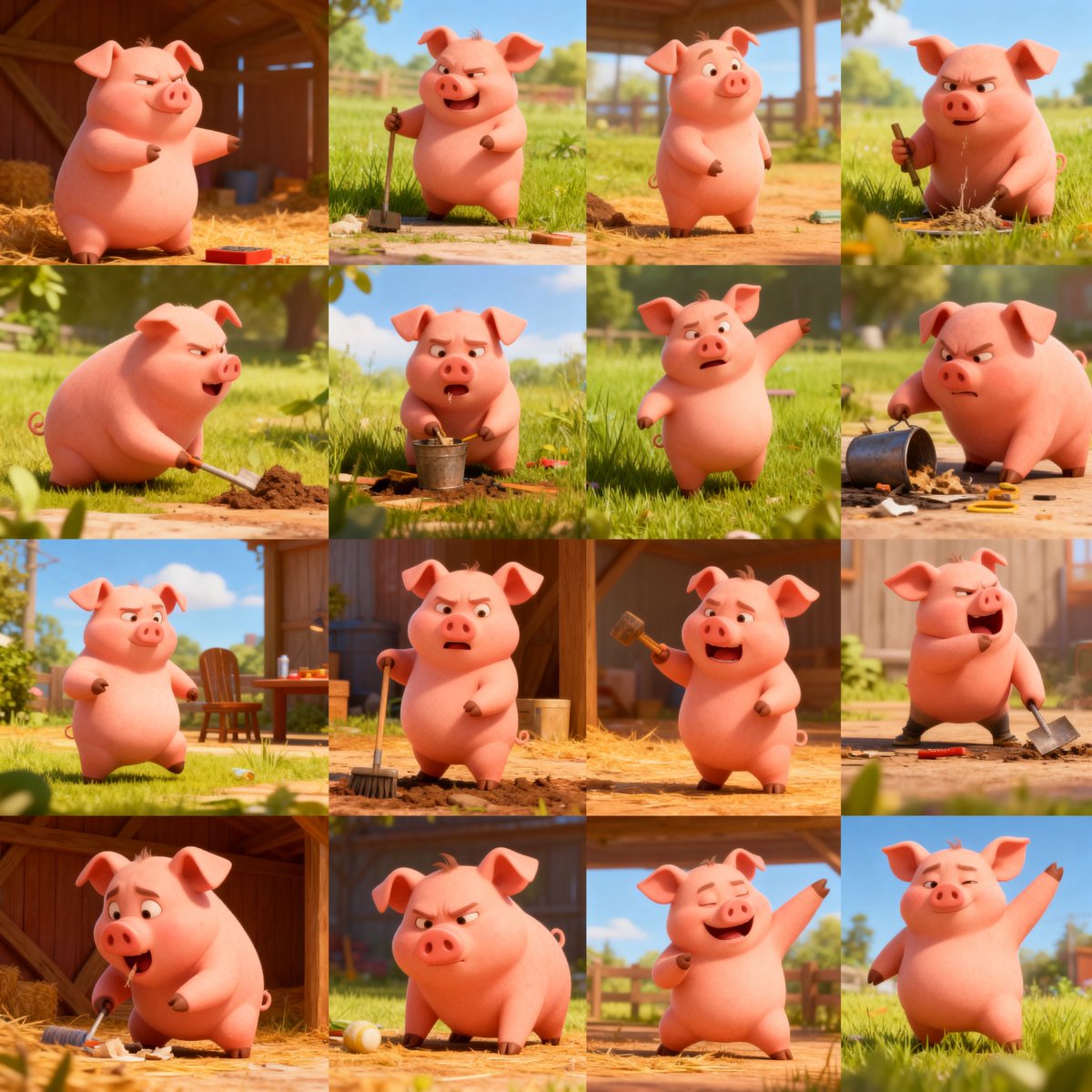 Oink is showing incredible strength! 🚀🚀🚀🚀🚀 Way to go, Oink! Holding strong for our little piggy! 🐷🐷🐽🐽