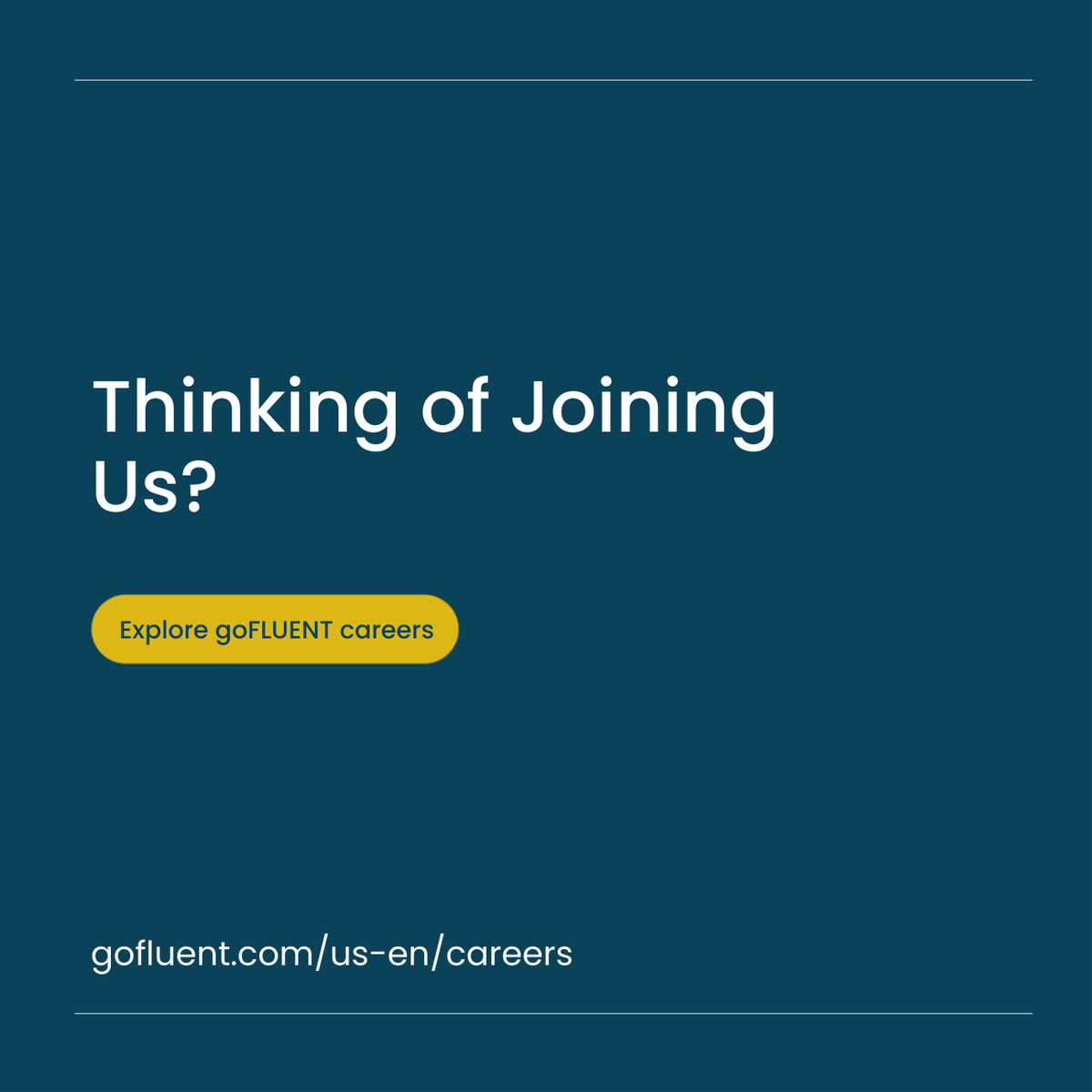 goFLUENT tweet media