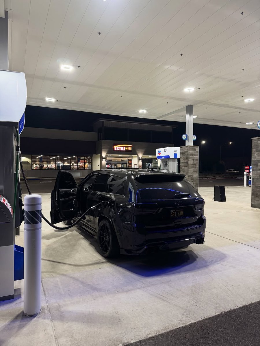 Blacked out TrackHawk