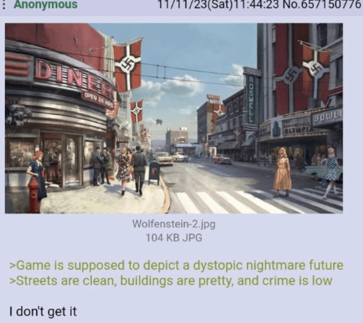 Tankies and Nazis share one brain cell