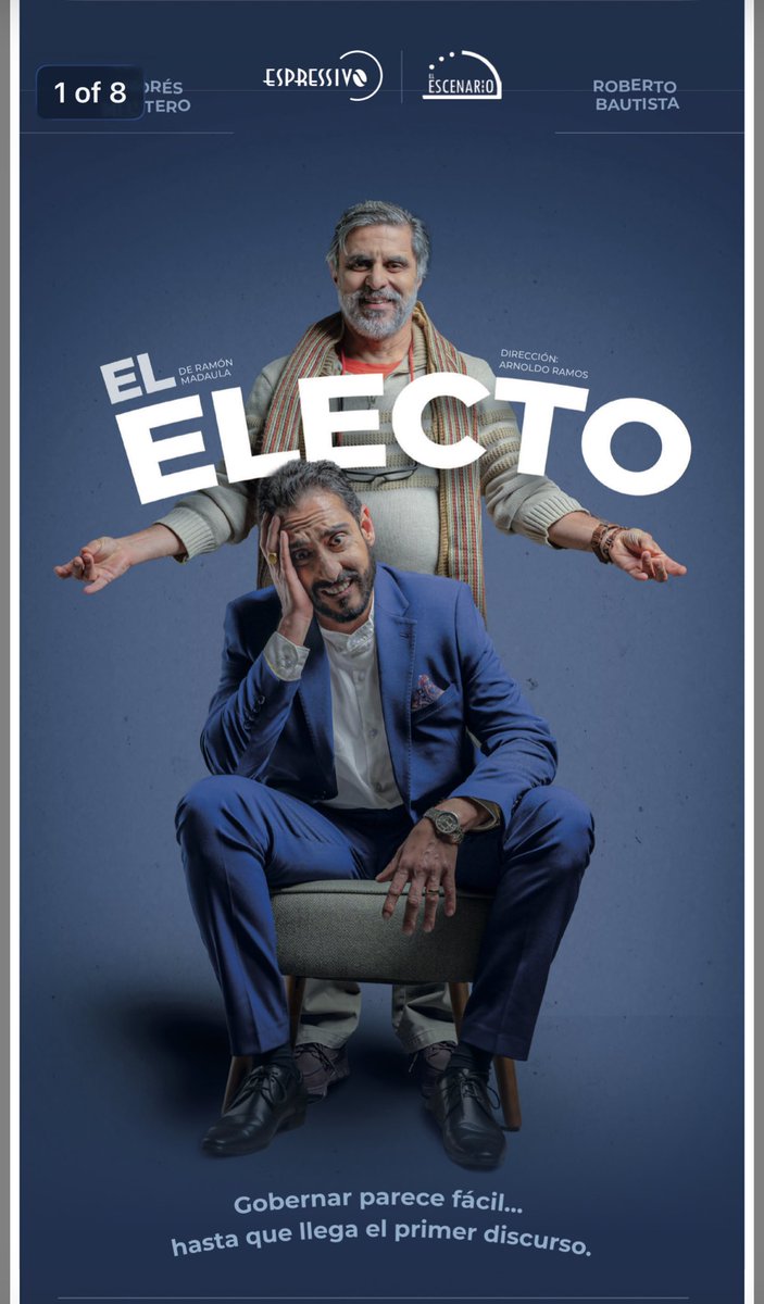 No se la pierdan. Está hasta el 7 de marzo en El Escenario, en Plaza Tempo.