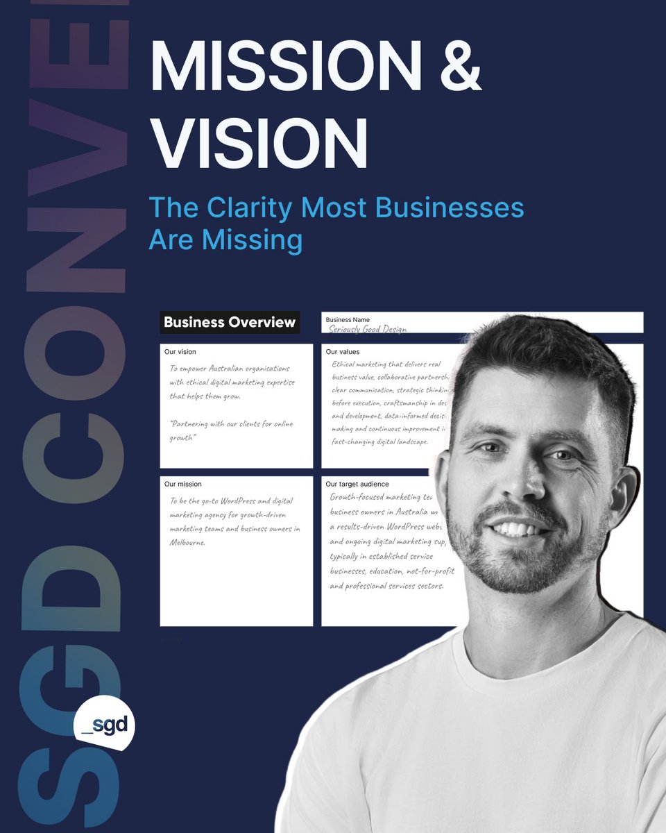 Seriously Good Design tweet media