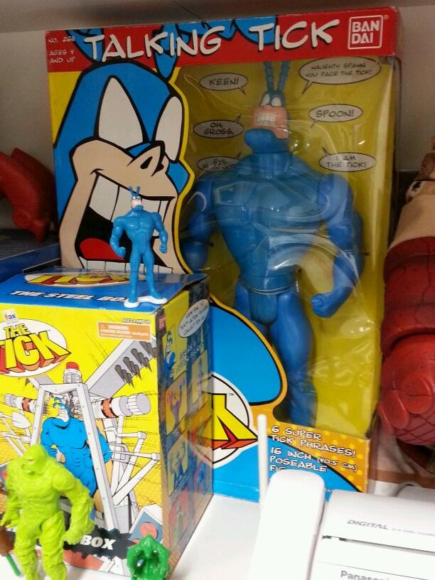 TheYick』アニメ版 一時期フィギュアを少しあつめてました😄 玩具は